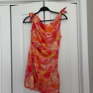 Billy J - Ebbe Mini Dress in Pink Floral